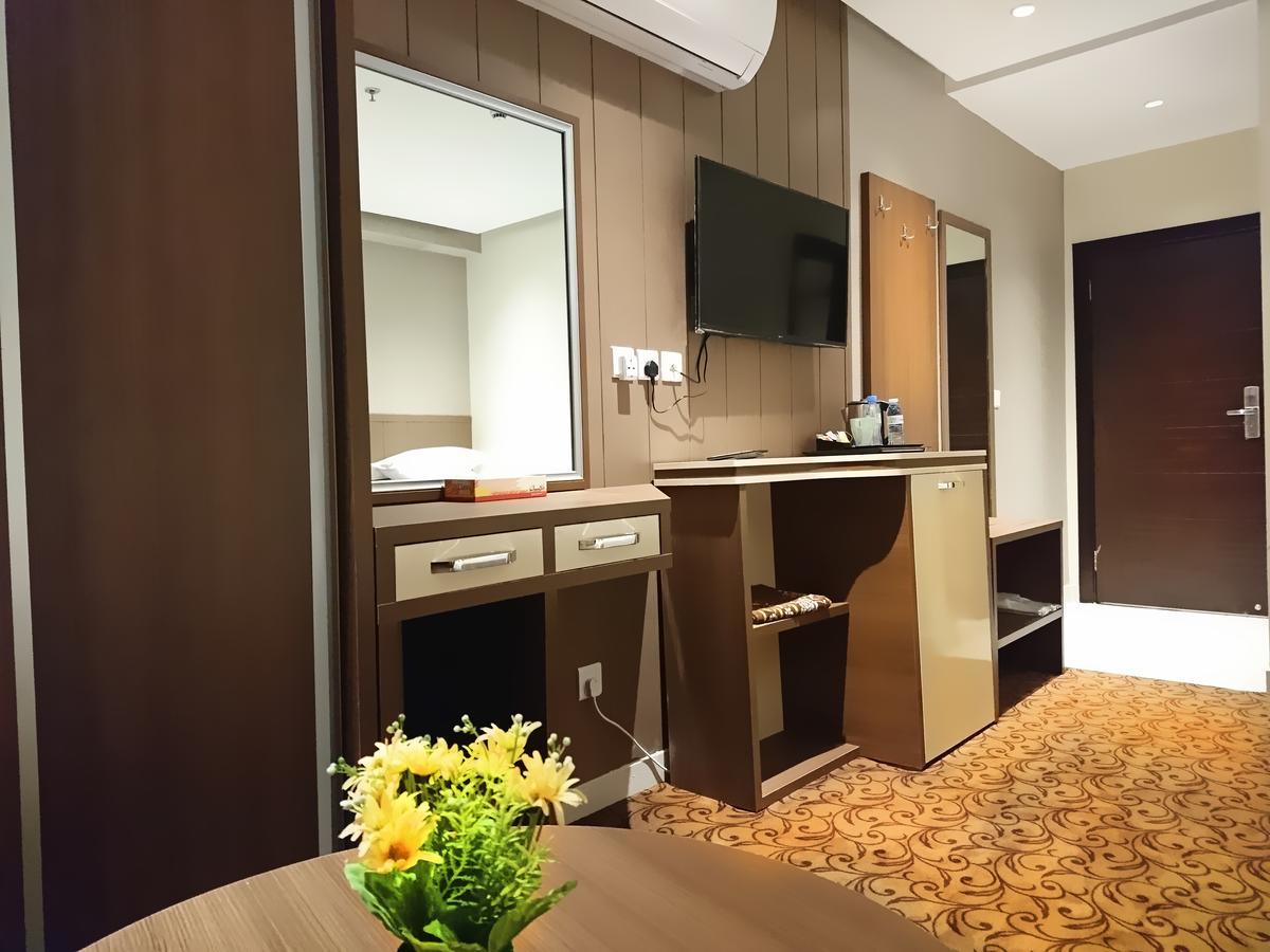 מכה Batoul Ajyad Hotel מראה חיצוני תמונה