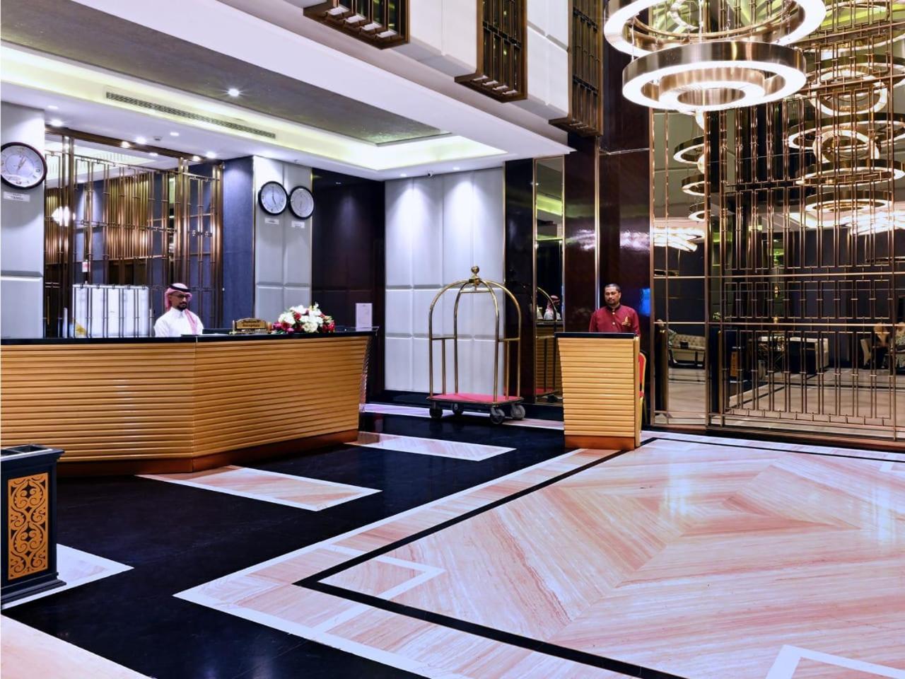 מכה Batoul Ajyad Hotel מראה חיצוני תמונה