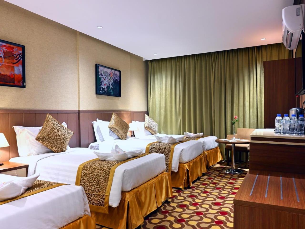 מכה Batoul Ajyad Hotel מראה חיצוני תמונה